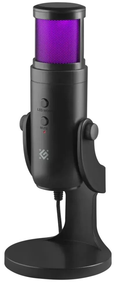 Gaming stream mikrofon Defender Galactar GMC 250 USB 1.5 kabla