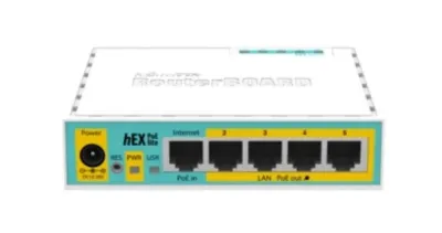MikroTik RB750UPr2 hEX PoE (RB750UPR2) Router BOARD