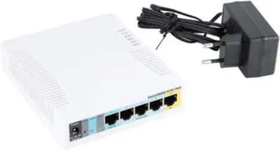 MikroTik RB951Ui-2HnD Acces Point RouterBoard 1000mW
