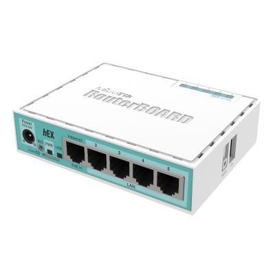 MikroTik RB750Gr3 HEX ruter