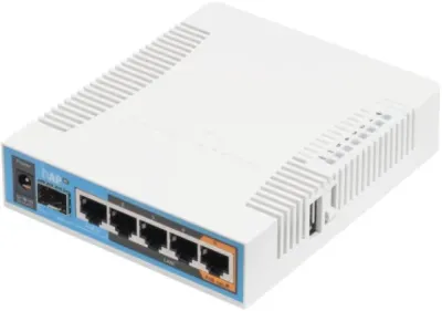 MikroTik RB962UiGS 5HacT2HnThAP Acces Point Ruter