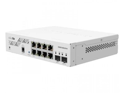 MikroTik CSS610-8G-2S+IN Upravljivi Switch SwOS Lite, Beli