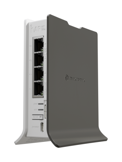 MikroTik L41G-2axD&FG621-EA Ruter USB-C, Crni