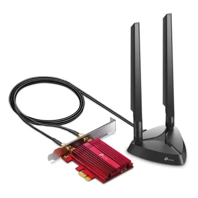 TP-Link TXE72E Archer Ruter WiFi 6 AX5400 Dual band LAN MK PCI-E 2xExterna antena