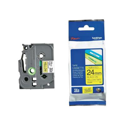 Brother traka TZE651 24mm B/Y