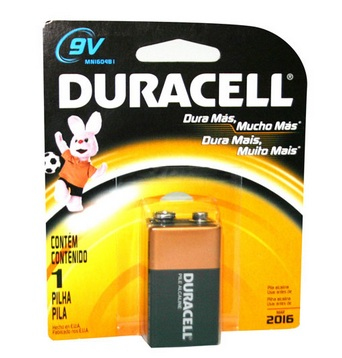 Baterija Duracell Basic 9V, nepunjiva