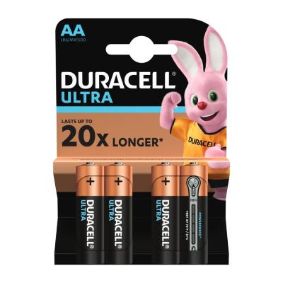 Duracell Optimum AA Baterija 4/1