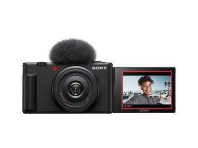 Sony ZV-1F Fotoaparat, Crni