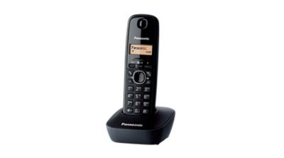 Bežični telefon Panasonic KX-TG 1611 FXH Crni