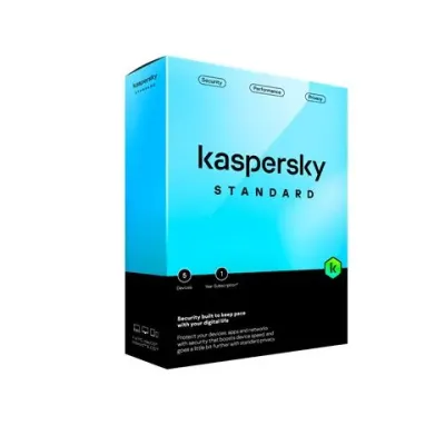 Kaspersky Standard 1 uređaj 1 godina - retail pakovanje