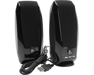 Logitech S-150, Speaker set 2.0, USB Powered, Black OEM