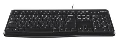 Logitech K120 Keyboard for Business USB, US