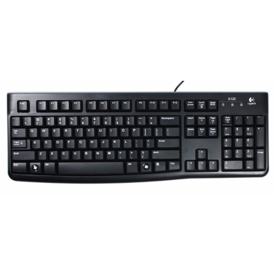 Logitech K120 Keyboard for Business USB, YU
