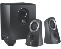 Logitech Z313 Zvučnici 2.1, Crni