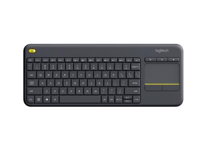 Bežična tastatura Logitech K400Plus Black US