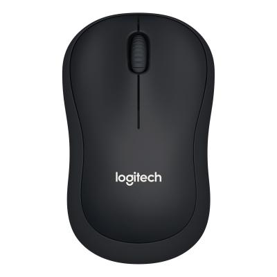 Logitech M220 Silent Mouse for Wireless, Noiseless Productivity, Black