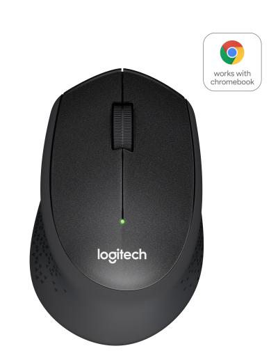 Logitech M330 Silent Plus Wireless mouse Black