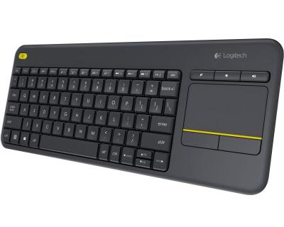 Bežična tastatura Logitech K400Plus Black YU