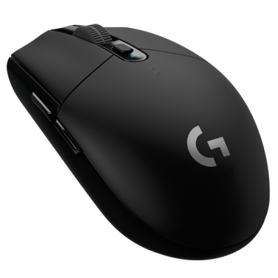 Logitech G305 Lightspeed Wireless Gaming Mouse, Black