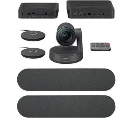 Logitech Rally Ultra HD Video Conferencing Webcam