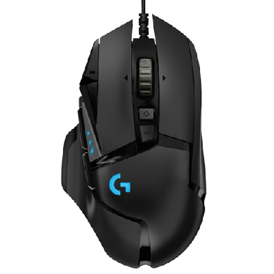 Logitech G502 HERO High Performance Gaming Mouse