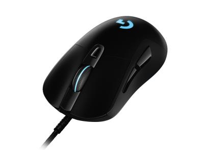 Logitech G403 HERO Gaming Wired Mouse, USB, Black