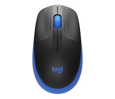 Logitech M190 Full Size Wireless Mouse Blue