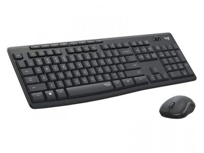 Logitech MK295 Silent Wireless Desktop Graphite RUS