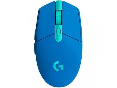 Logitech G305 Lightspeed Wireless Gaming Mouse, Blue