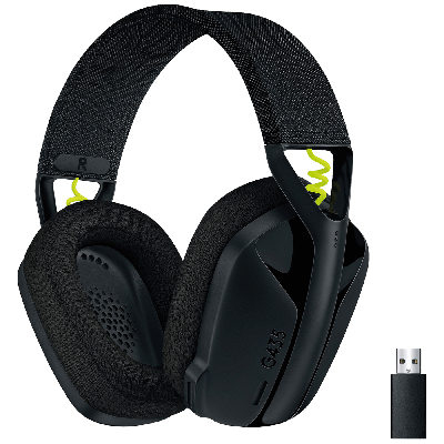 Bežične slušalice sa mikrofonom Logitech G435 Lightspeed crna