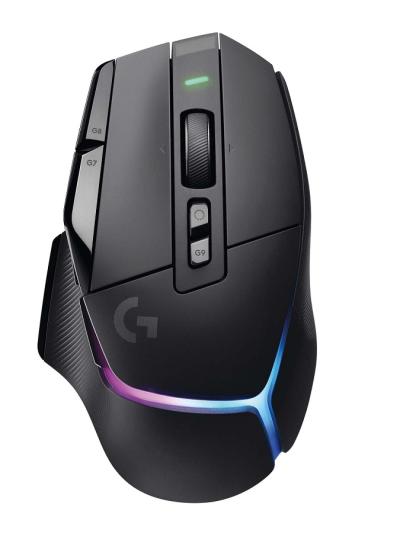 Logitech G502 X Plus, Gaming Mouse, USB, Black