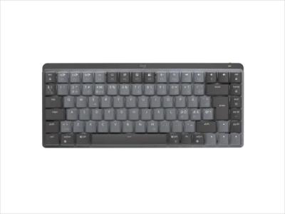Logitech MX Mechanical Mini MInimalistic  - Linear Graphite US