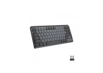 Logitech MX Mechanical Mini MInimalistic  - Clicky Graphite US
