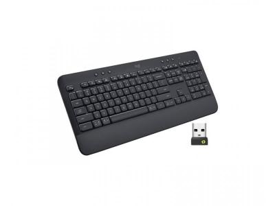 Logitech K650 Signature Keyboard Graphite, US