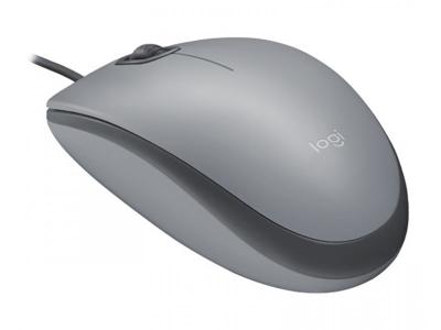 Miš Logitech M110 Silent/Optički 1000dpi/Gray