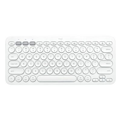 Logitech K380s Pebble Keys 2 Tonal White