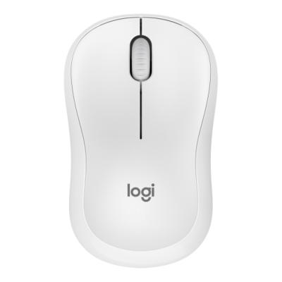 Logitech M240 Silent Bluetooth Mouse - Off-White
