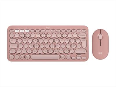 Logitech Pebble2 Combo Rose US