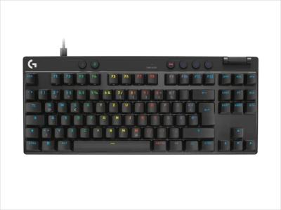 Logitech G PRO X TKL Rapid Gaming Keyboard, Black, US
