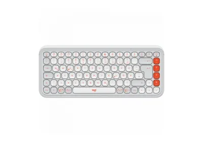 Logitech POP Icon Keys - Off White, US