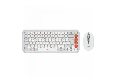 Logitech POP Icon Combo - Off-White, US