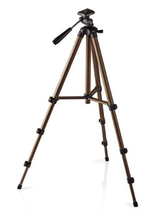 Nedis TPOD2100BZ Foto video stativ tilt tripod + torba aluminium