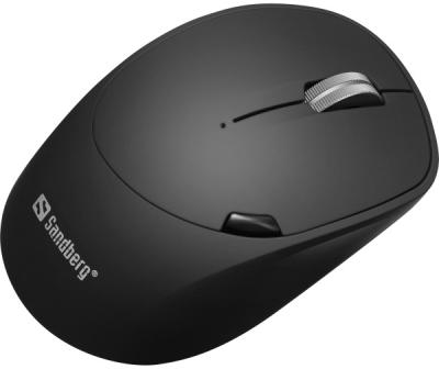Sandberg 631-02 Pro Recharge Bežični miš, Crni