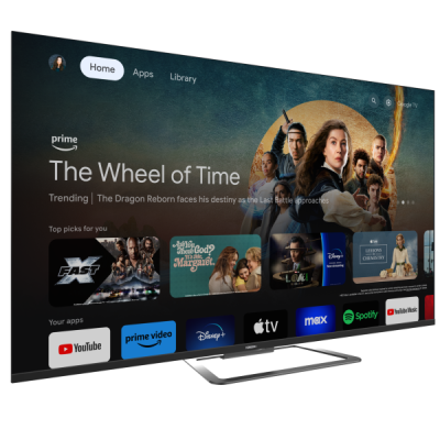 Horizon 50HQ8590U/D Pametni televizor 50" QLED 4K Google TV, Crni