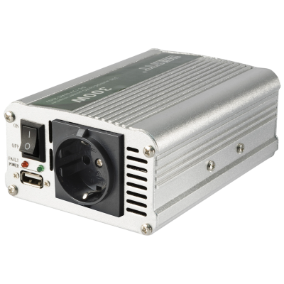 Pretvarač napona SAL SAI600USB 12V-220V 600W + USB