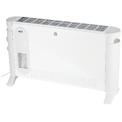 Home FK 344 Električna grijalica panelna sa ventilatorom 2000W, Bela
