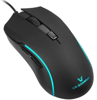 Volkano VX-212-BK Kompjuterski miš USB 3600 DPI, Crni