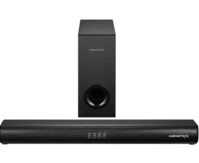 Volkano VXN-200-BKV2 Soundbar Empire 2.1 80 W Bluetooth Subwoofer, Crni