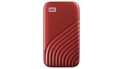 Eksterni SSD WESTERN DIGITAL My Passport WDBAGF5000ARD 500GB Red