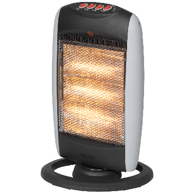 Floria ZLN8397 Kvarcna grejalica 1200W, Siva
